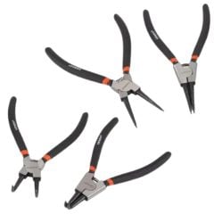 Bộ kìm mở phe 4 cái chuyên nghiệp 7 inch 180mm Kendo-11510