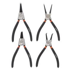 Bộ kìm mở phe 4 cái chuyên nghiệp 7 inch 180mm Kendo-11510