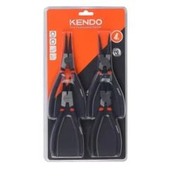 Bộ kìm mở phe 4 cái chuyên nghiệp 7 inch 180mm Kendo-11510