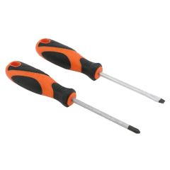 Bộ tua vít 2 cái (1 tua vít dẹp, 1 tua vít bake) Kendo-21112