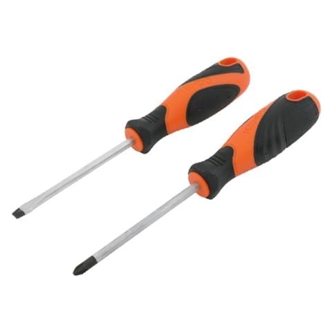 Bộ tua vít 2 cái (1 tua vít dẹp, 1 tua vít bake) Kendo-21112