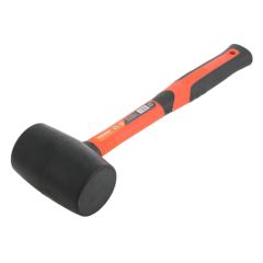 Búa cao su 450g/ 160z tay cầm sợi thủy tinh Kendo-25501 - 25502