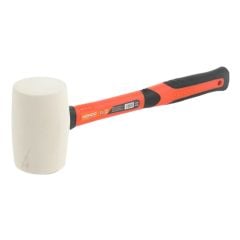 Búa cao su 450g/ 160z tay cầm sợi thủy tinh Kendo-25501 - 25502