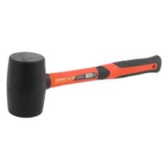 Búa cao su 450g/ 160z tay cầm sợi thủy tinh Kendo-25501 - 25502