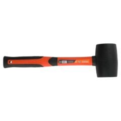 Búa cao su 450g/ 160z tay cầm sợi thủy tinh Kendo-25501 - 25502