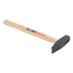 Búa cơ khí cán gỗ 1000g Kendo-25218 Đầu búa được làm từ thép rèn chất lượng cao