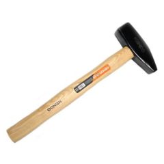 Búa cơ khí cán gỗ 1000g Kendo-25218 Đầu búa được làm từ thép rèn chất lượng cao