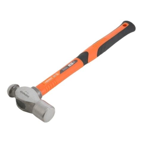 Búa đầu bi 680g/24oz tay cầm bằng sợi thủy tinh Kendo-25140