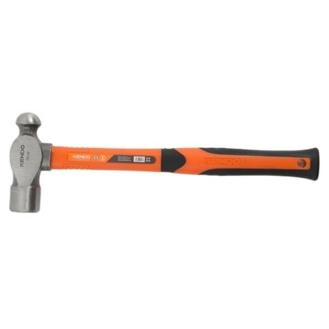 Búa đầu bi 680g/24oz tay cầm bằng sợi thủy tinh Kendo-25140