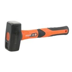 Búa đầu đá 2000g tay cầm bằng sợi thủy tinh Kendo-25304