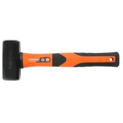 Búa đầu đá 2000g tay cầm bằng sợi thủy tinh Kendo-25304