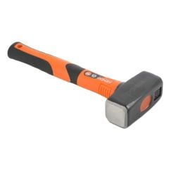 Búa đầu đá 2000g tay cầm bằng sợi thủy tinh Kendo-25304