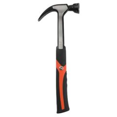 Búa nhổ đinh chống rung, tay cầm bọc nhựa 450g/16oz Kendo-25126