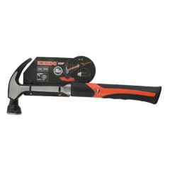 Búa nhổ đinh chống rung, tay cầm bọc nhựa 450g/16oz Kendo-25126