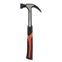 Búa nhổ đinh chống rung, tay cầm bọc nhựa 450g/16oz Kendo-25126