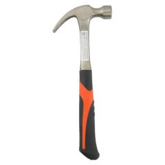 Búa nhổ đinh nguyên khối 450g/16oz tay cầm bọc nhựa Kendo-25151