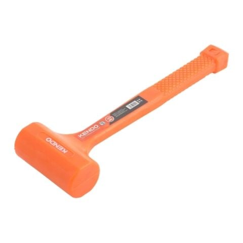 Búa nhựa PVC không nẩy 680g/1.5lb Kendo-25545 Búa không tạo ra tia lửa khi va chạm, đảm bảo an toàn