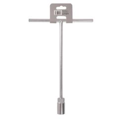 Cần tuýp chữ T 19mm Kendo-15908 Làm từ chất liệu thép cao cấp, mang lại độ cứng và độ bền vượt trội.