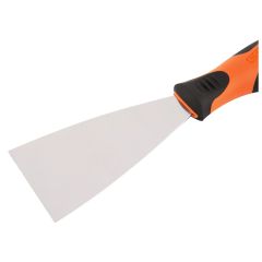 Cây sủi cán nhựa lưỡi thép không gỉ 100mm Kendo-45106
