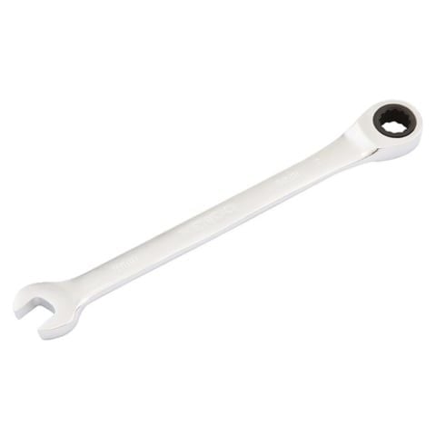 Cờ lê kết hợp 2 đầu, vòng tự động và miệng bằng thép Cr-V 16mm Kendo-15516