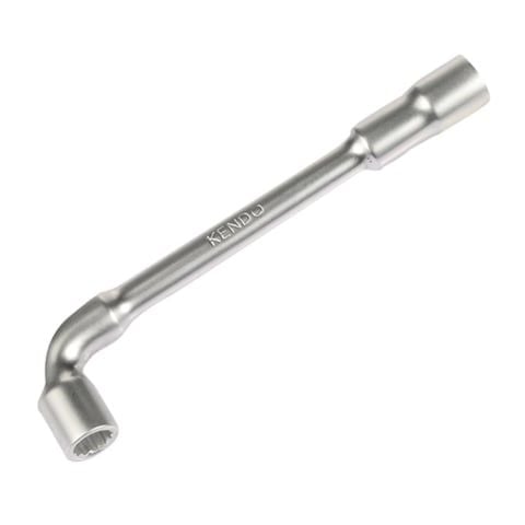 Cờ lê tuýp ống điếu chữ L 19mm bằng thép Cr-V Kendo-18119