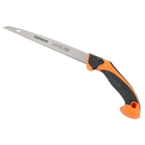 Cưa gỗ cầm tay kích thước 12 inch 300mm Kendo-30485 Thép carbon cao cấp, đảm bảo độ bền và độ cứng, chống gỉ sét.
