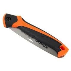 Cưa cành cây dạng gấp gọn 7 inch 180mm Kendo-30489 Được làm từ thép SK5, nổi tiếng với độ bền và độ cứng cao
