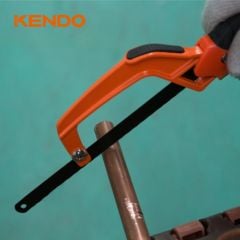 Khung cưa sắt mini 10 inch 250mm Kendo-30575 Lưỡi cưa thép carbon cao cấp, độ bền cao, cắt chính xác.