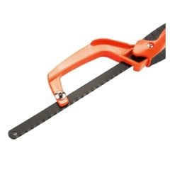 Khung cưa sắt mini 10 inch 250mm Kendo-30575 Lưỡi cưa thép carbon cao cấp, độ bền cao, cắt chính xác.