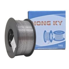 Cuộn dây hàn mig không khí Hồng Ký E71T-GS (1.0mm),trọng lượng 1Kg. Tương đương 2 bó que hàn 2.5mm