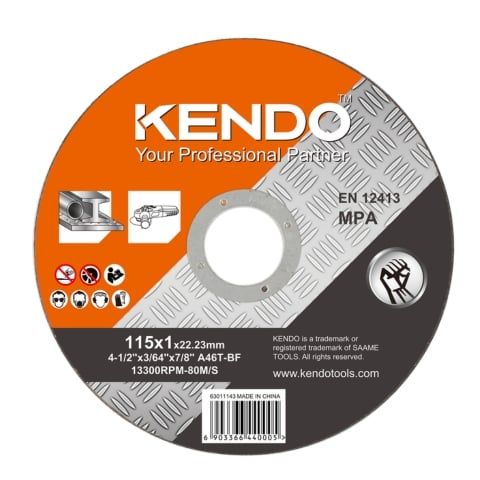 Đá cắt kim loại 125*1*22.23mm Kendo-63012143