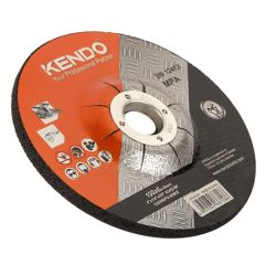 Đá mài tâm trũng cho kim loại 100*6*16 mm Kendo-63210143