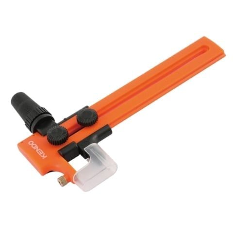 Dao cắt vòng tròn Ø40-230mm Kendo-30942 Cắt vòng tròn với đường kính từ Ø40mm đến Ø230mm