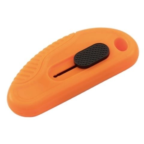 Dao gốm mini lưỡi tự rút, kích thước 70mm Kendo-30912
