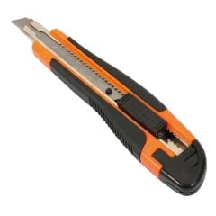 Dao rọc giấy 18mm Kendo-30615 với lưỡi dao rộng 18mm