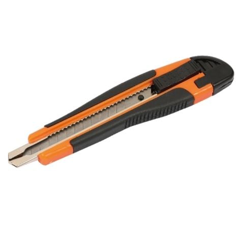 Dao rọc giấy 18mm Kendo-30615 với lưỡi dao rộng 18mm