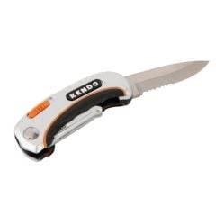 Dao tiện ích có lưỡi kép gấp gọn Kendo-30691
