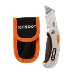 Dao tiện ích có lưỡi kép gấp gọn Kendo-30691