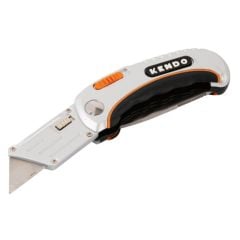 Dao tiện ích có lưỡi kép gấp gọn Kendo-30691
