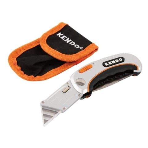 Dao tiện ích có lưỡi kép gấp gọn Kendo-30691