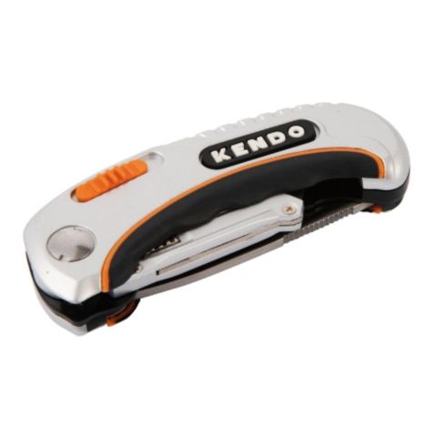 Dao tiện ích có lưỡi kép gấp gọn Kendo-30691