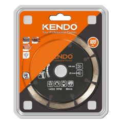 Đĩa cắt kim cương vành phân đoạn 105×20/16mm Kendo-61111012