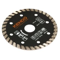 Đĩa cắt kim cương vành Turbo 125×22.23/20/16mm Kendo-61212112