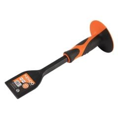 Đục nguội loại dẹp kích thước 16*280*55mm Kendo-26522 Làm từ thép carbon cao cấp, đã qua quá trình rèn và xử lý nhiệt.