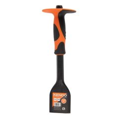 Đục nguội loại dẹp kích thước 16*280*55mm Kendo-26522 Làm từ thép carbon cao cấp, đã qua quá trình rèn và xử lý nhiệt.