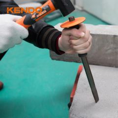 Đục nguội loại dẹp kích thước 16*300mm Kendo-26502 Được làm từ thép carbon cao cấp, được rèn và xử lý nhiệt