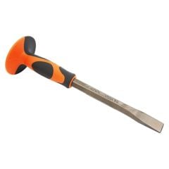 Đục nguội loại dẹp kích thước 16*300mm Kendo-26502 Được làm từ thép carbon cao cấp, được rèn và xử lý nhiệt
