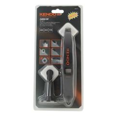Bộ dụng cụ trét keo 11 trong 1-2 chi tiết Kendo-45411
