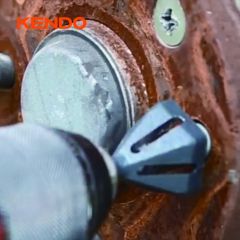 Dụng cụ vát mép ren ngoài bu lông 8-22mm Kendo-12116012