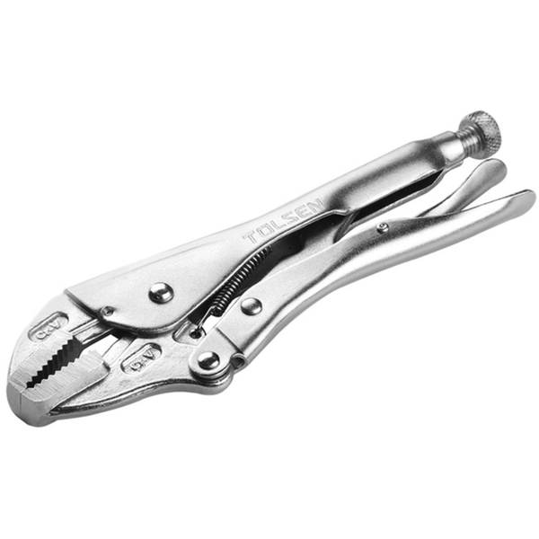 Kìm bấm Tolsen 10048 chất liệu hợp kim thép Kìm có miệng thẳng, kích thước 250mm, khả năng mở hết cỡ là 50mm